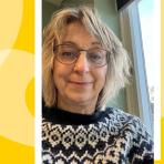 Porträtt på Caroline Arvill