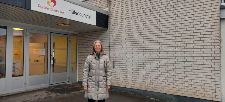 Malin Johansson, hälsolots i Högsby