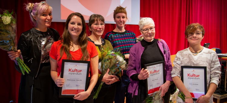 Region Kalmar läs kulturstipendiater 2019.