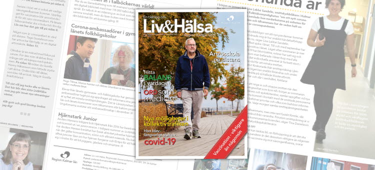 Fotomontage föreställande tidningsuppslag