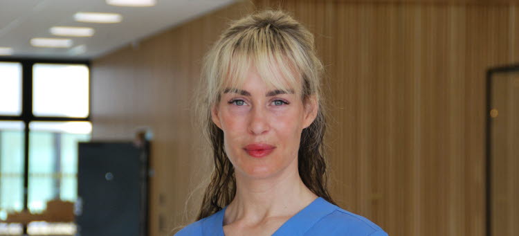 Bild på Ellen Lindén