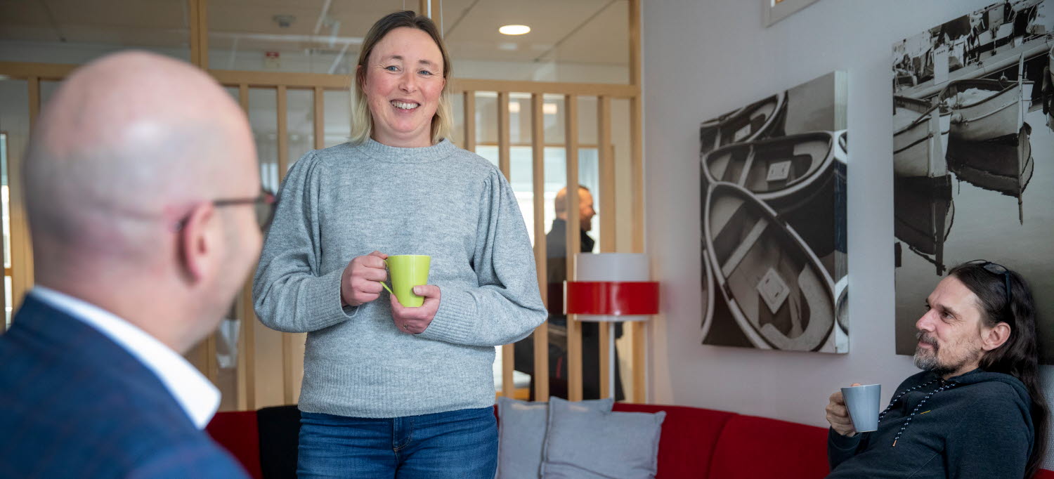 Personporträtt Lina Kinnander.