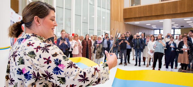 Regionrådet Angelica Katsanidou.